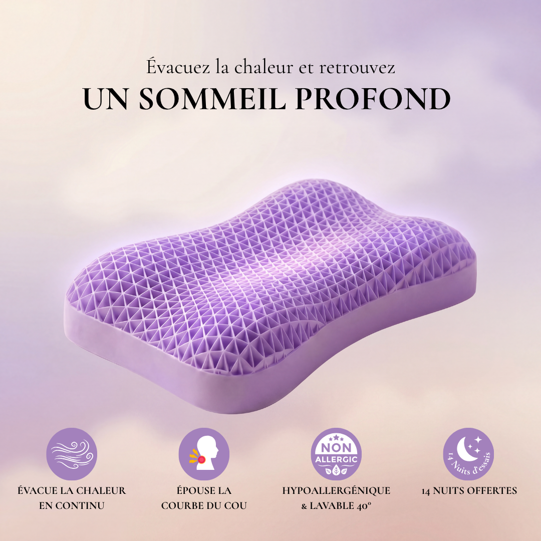 L'oreiller AUBE