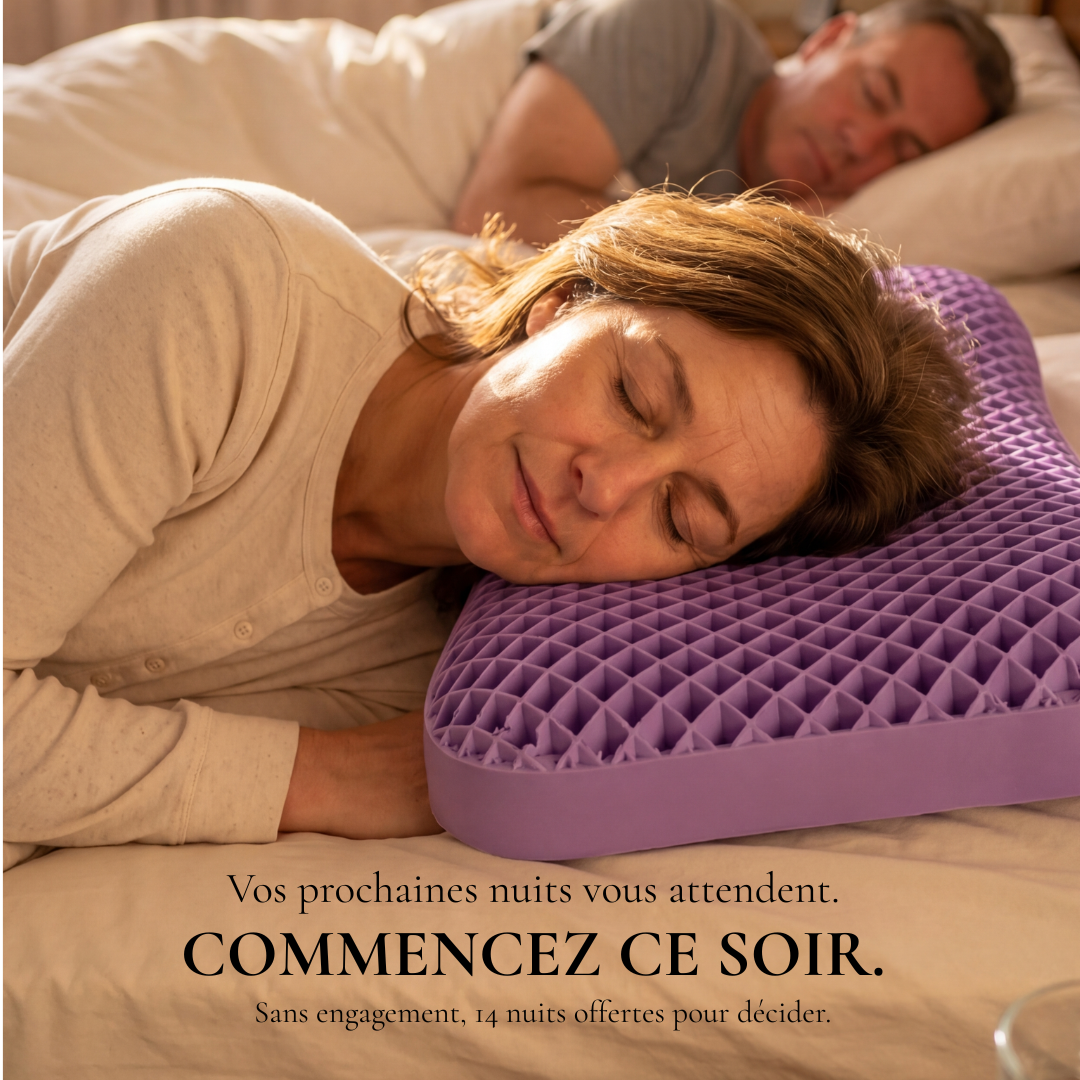 L'oreiller AUBE